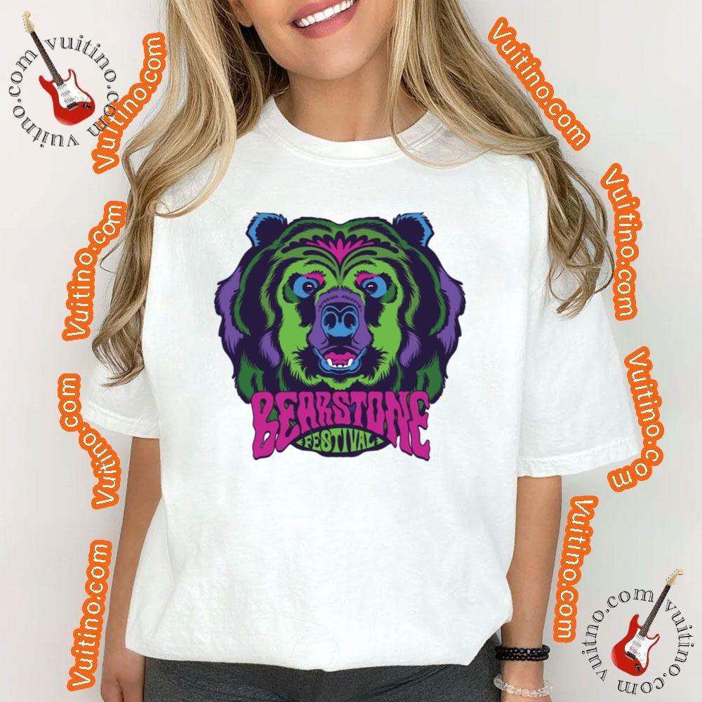Art Bear Stone Festival 2024 Logo Shirt