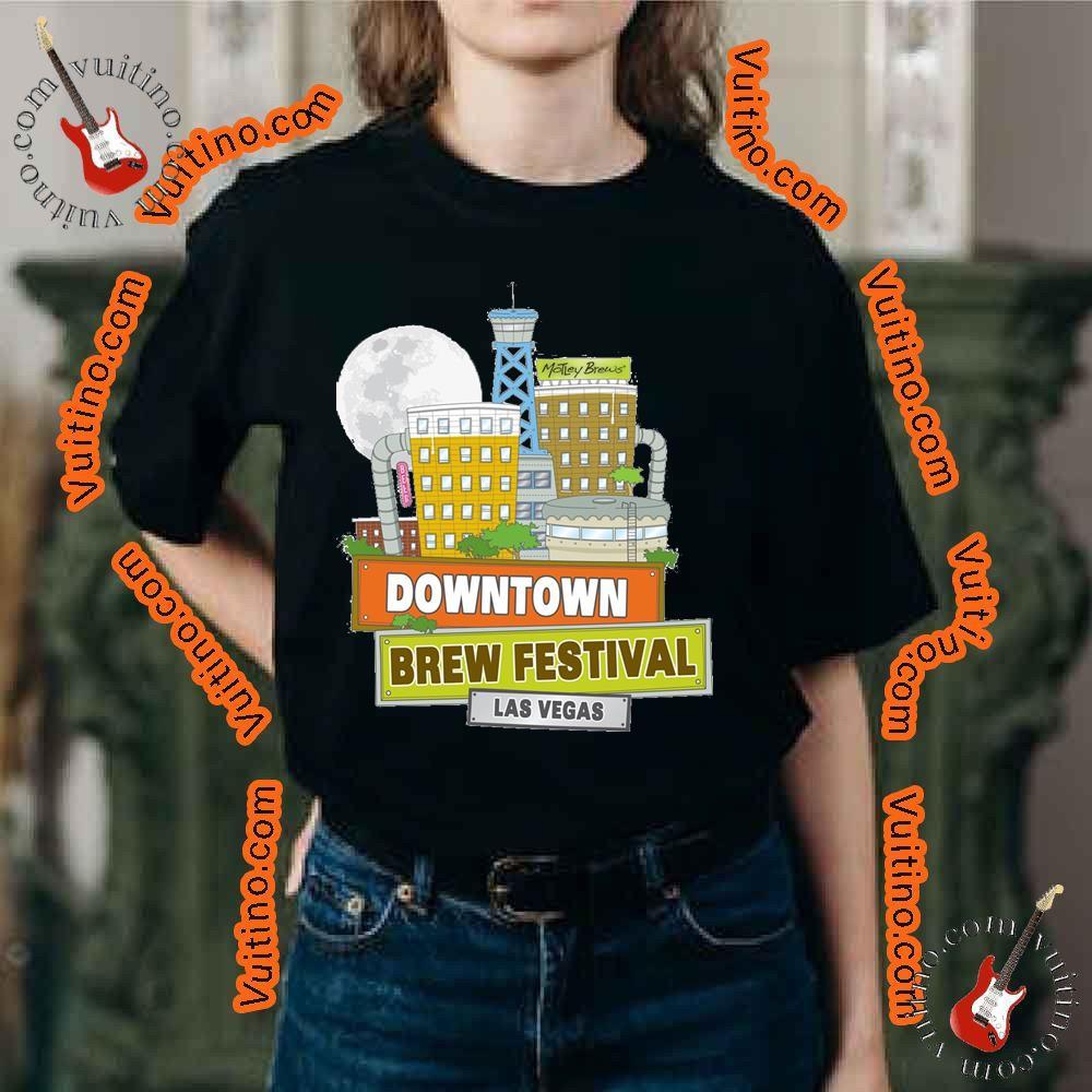 Art Downtown Brew Festival 2024 Logo Shirt