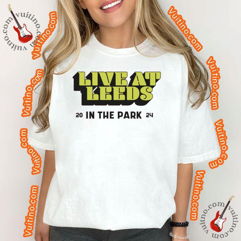 Art Live At Leeds In The Park 2024 Apparel