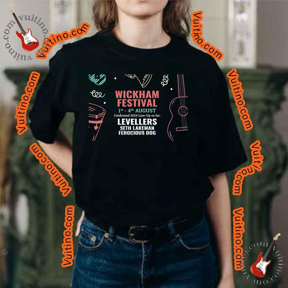 Art Wickham Festival 2024 Merch