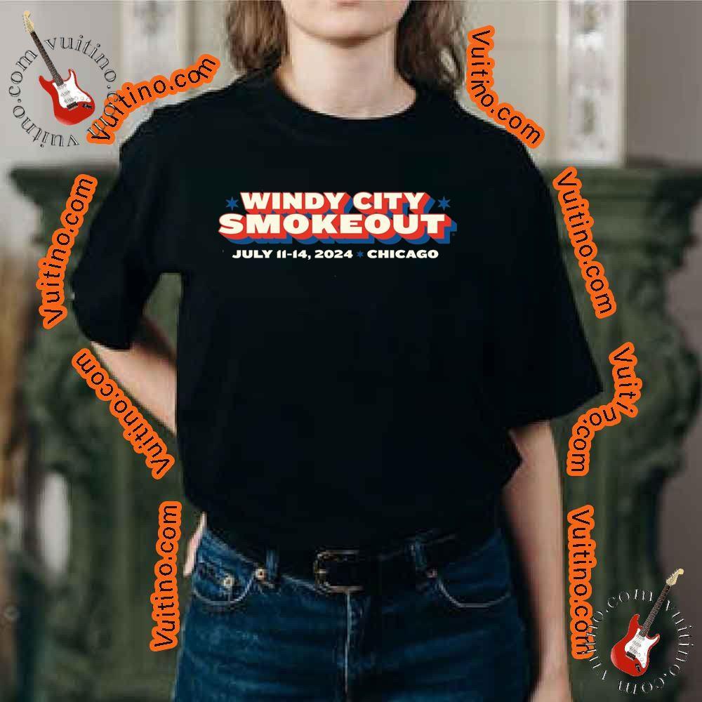 Art Windy City Smokeout 2024 Logo Merch