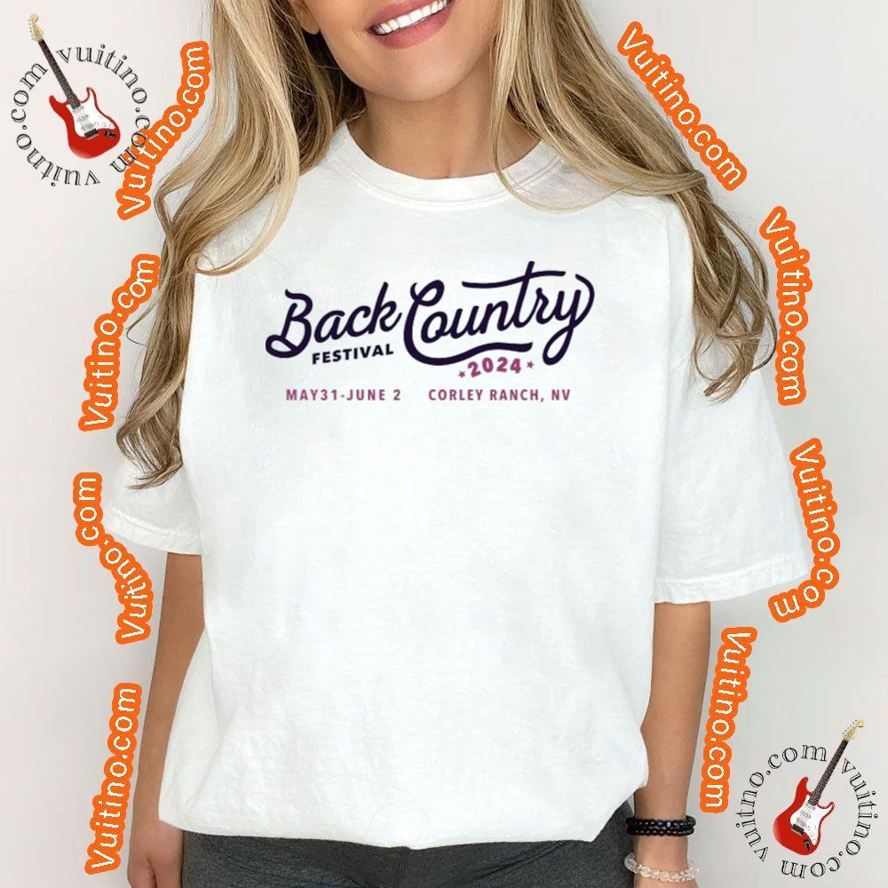 Backcountry Festival 2024 Logo Shirt