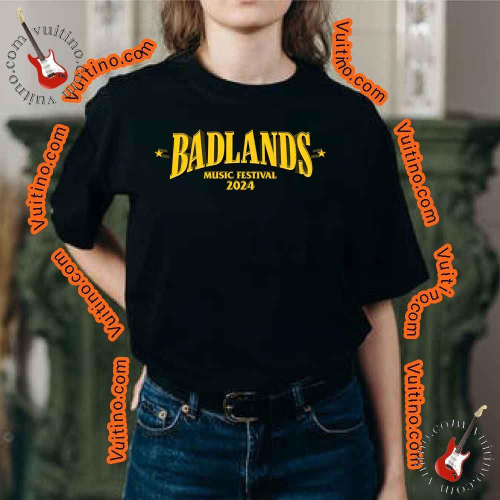 Badlands Music Festival 2024 Logo Merch