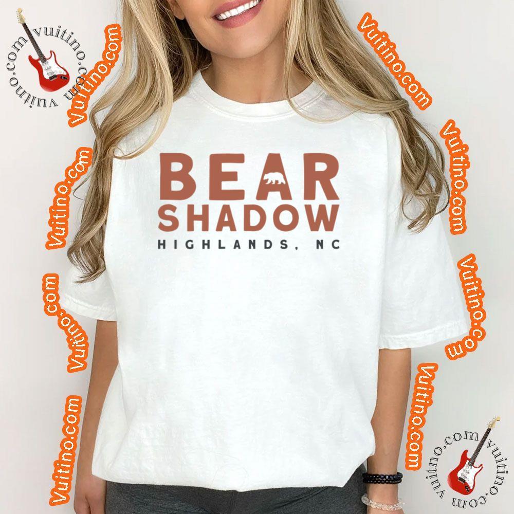 Bear Shadow Festival 2024 Logo Shirt