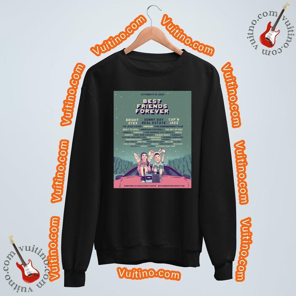 Best Friends Forever 2024 Dates Apparel