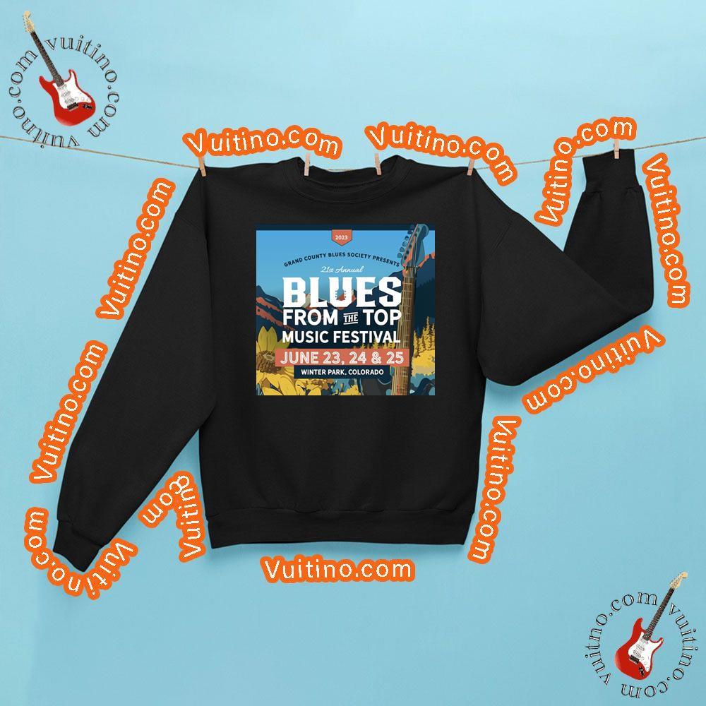 Blues From The Top Festival 2024 Merch