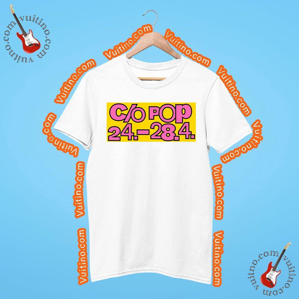 C O Pop Festival 2024 Apparel