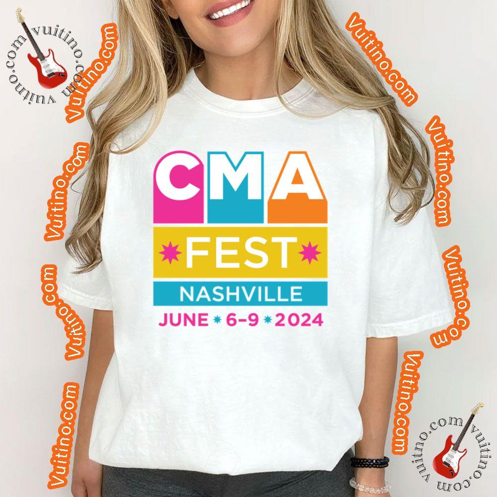 Cma Music Festival 2024 Logo Merch