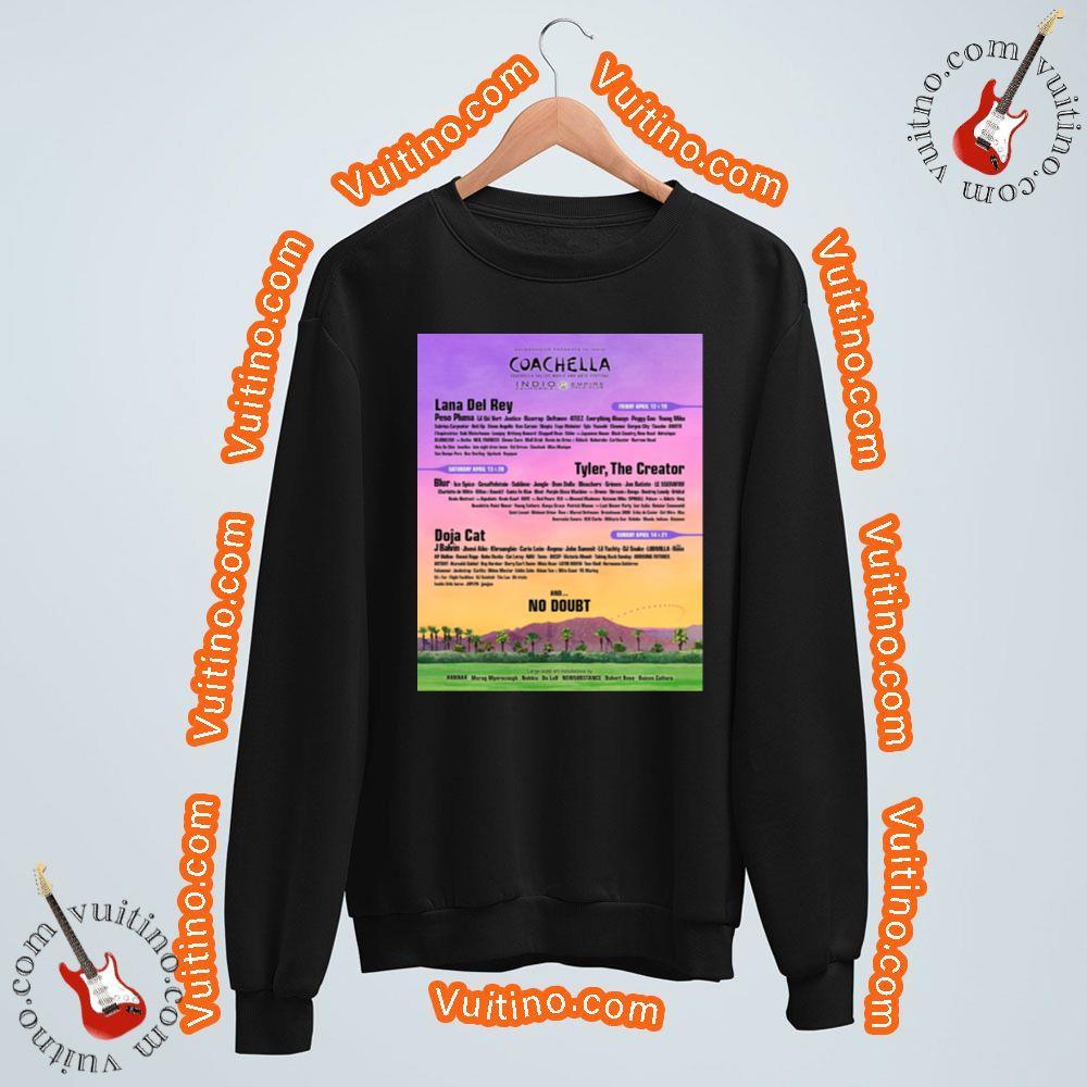 Coachella Music Festival 2024 Shirt