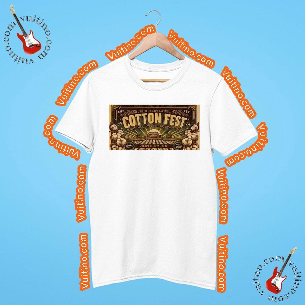 Cotton Fest 2024 Shirt