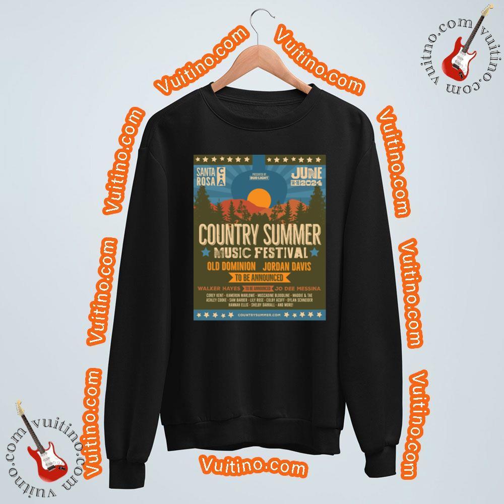 Country Concert 2024 Apparel