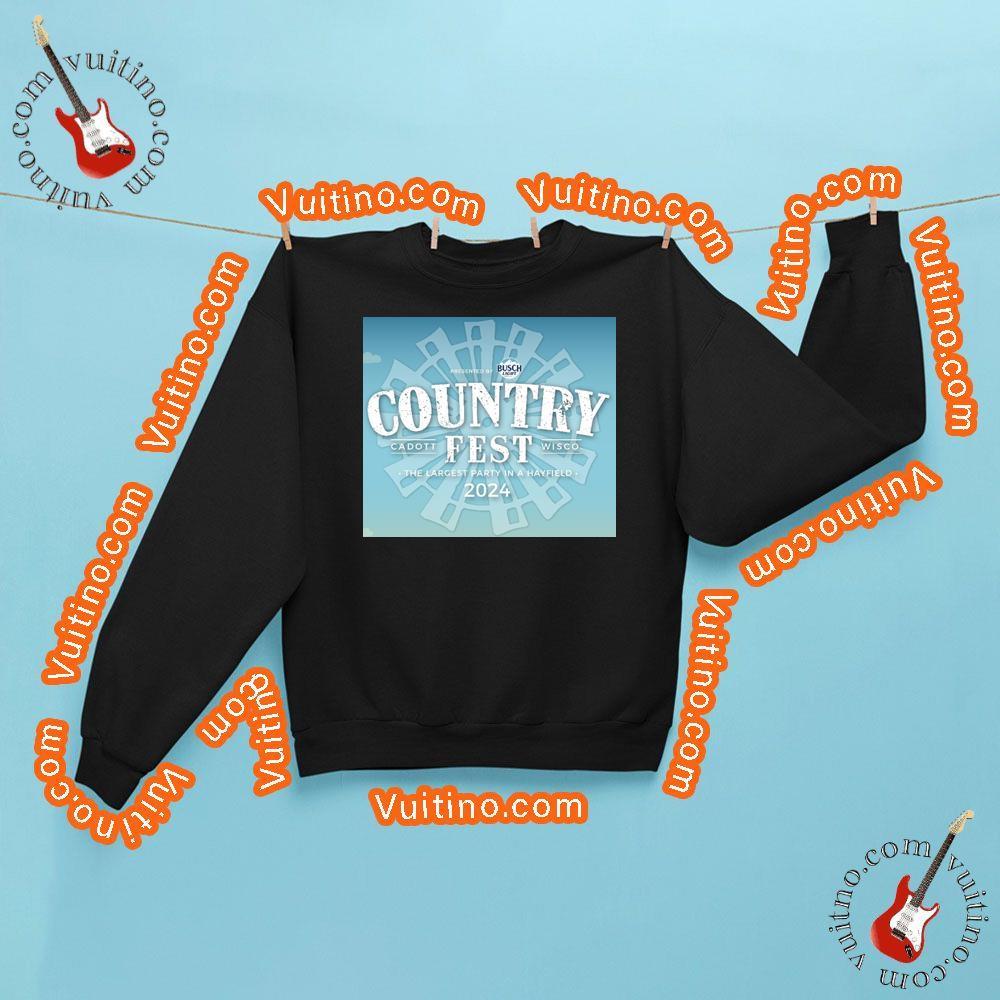 Country Fest Wisconsin 2024 Shirt