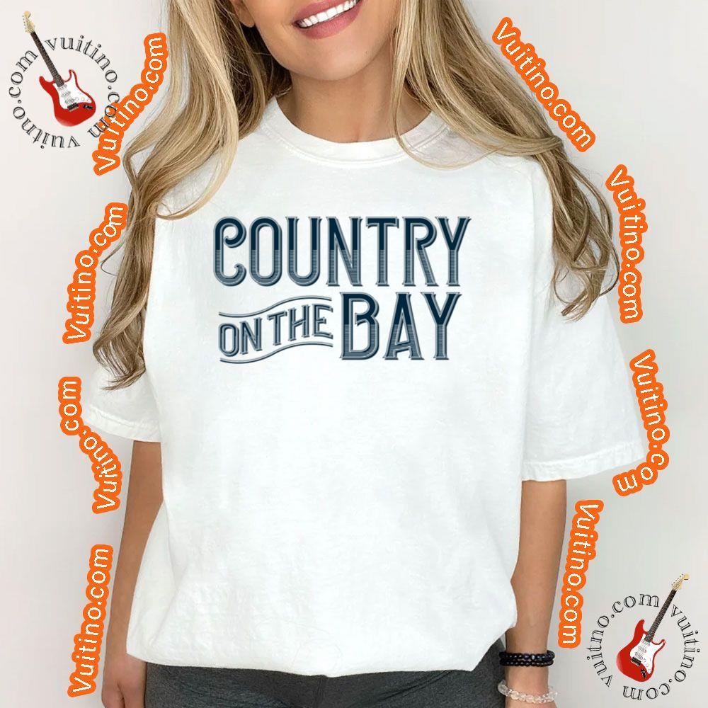 Country On The Bay 2024 Logo Apparel