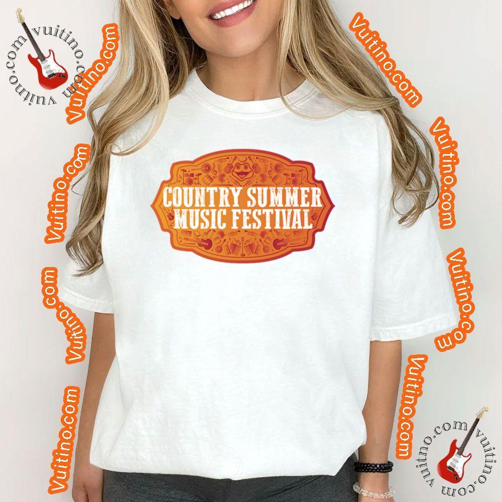Country Summer Music Festival 2024 Logo Merch