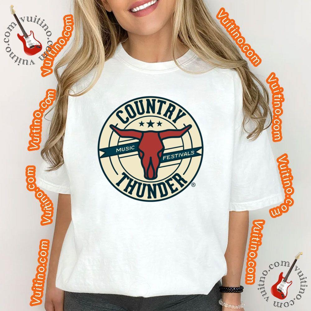 Country Thunder Bristol 2024 Logo Shirt
