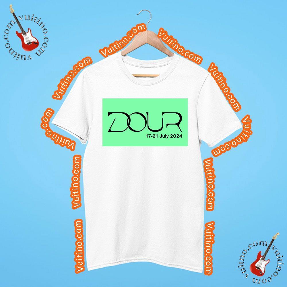 Dour Festival 2024 Logo Apparel