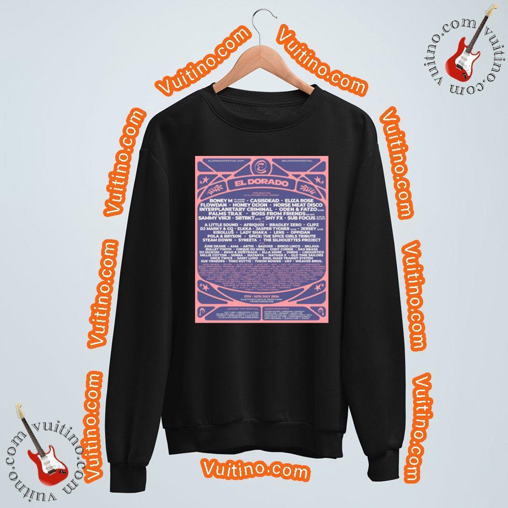 El Dorado Festival 2024 Dates Merch