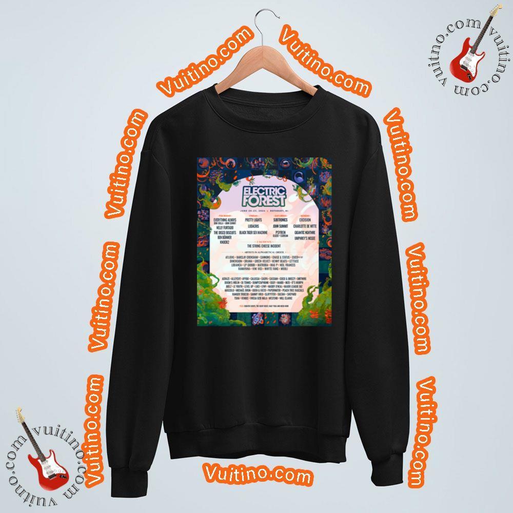 Electric Forest 2024 Shirt
