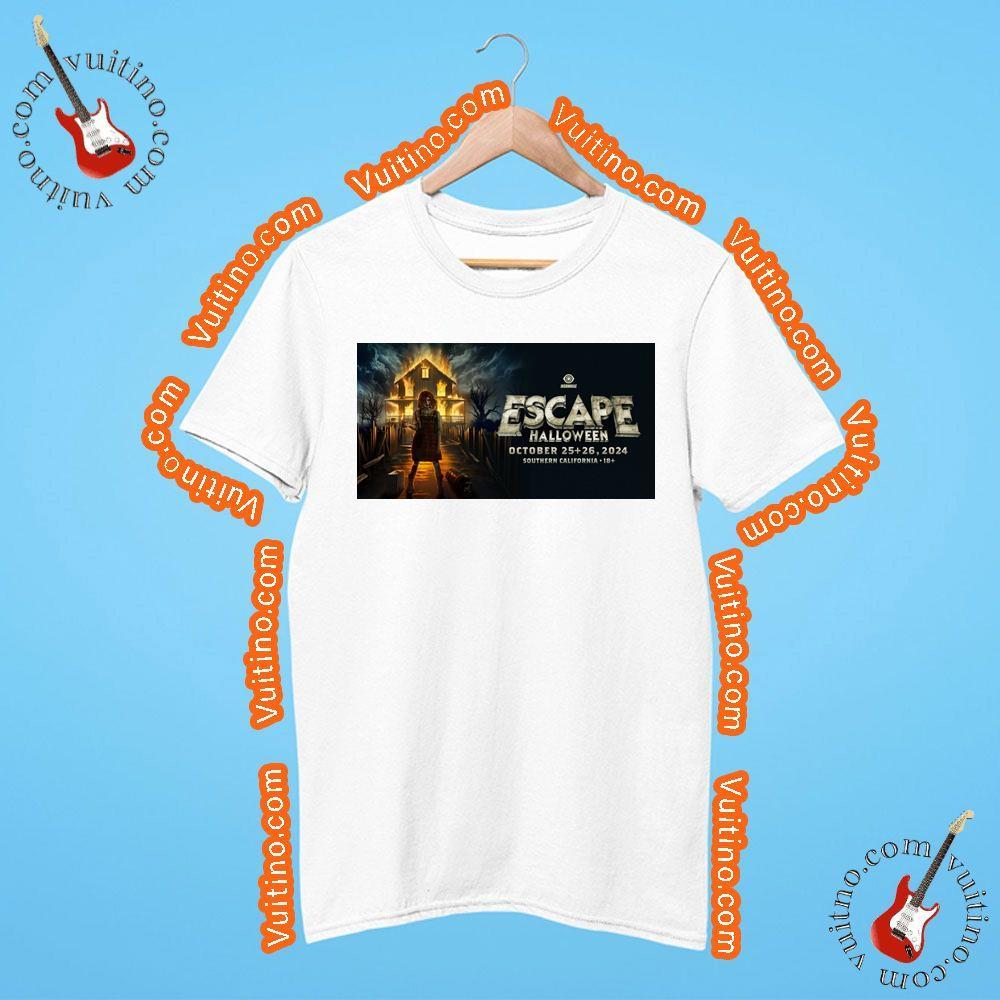 Escape Halloween 2024 Shirt