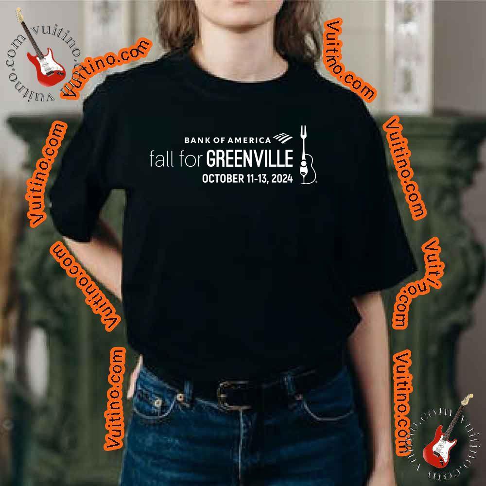 Fall For Greenville 2024 Logo Shirt