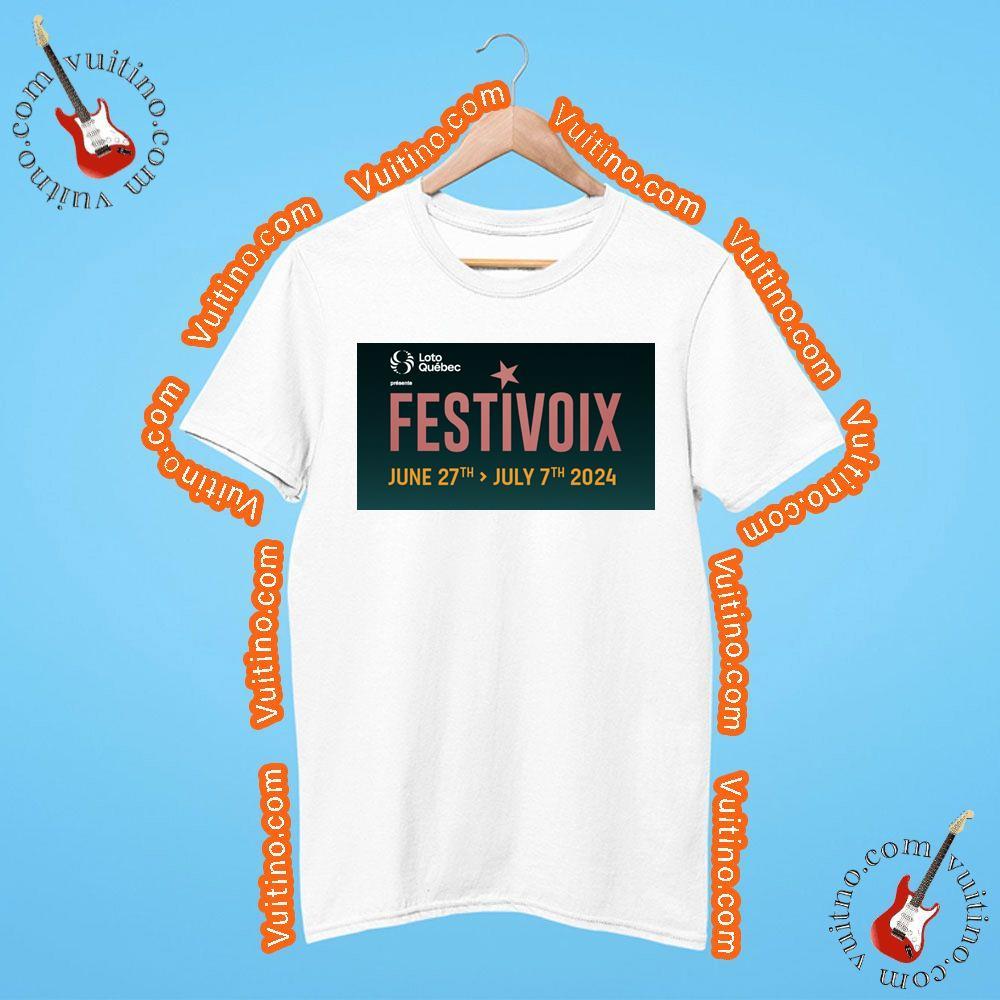 Festivoix 2024 Shirt