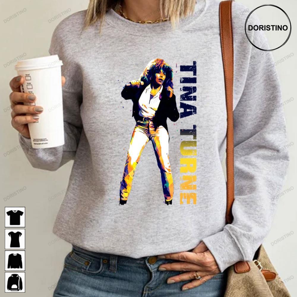 Tina Turner Limited Edition T-shirts