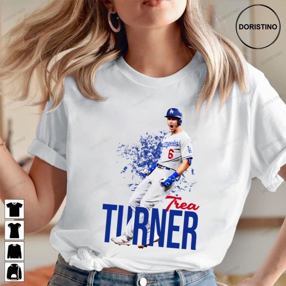 Trea Turner 6 Baseball Trending Style