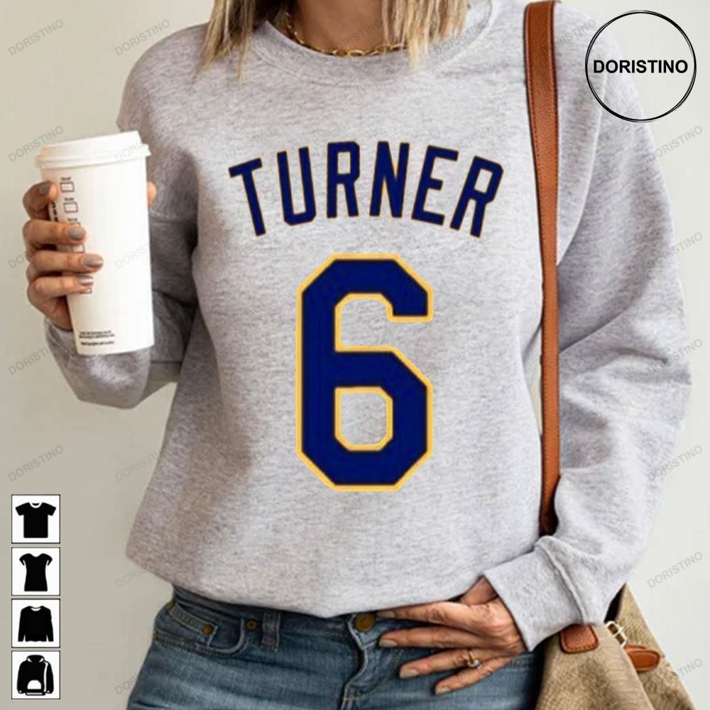 Trea Turner Number 6 Baseball Limited Edition T-shirts