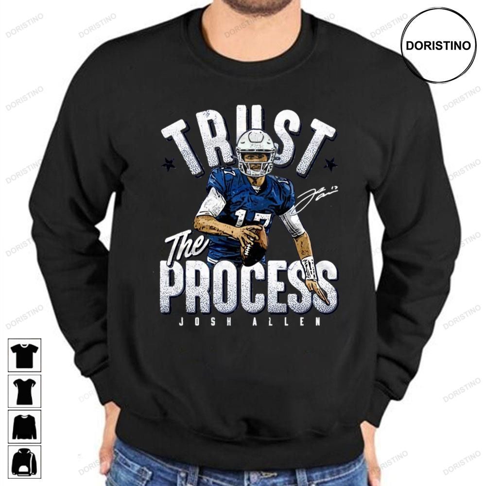 Trust The Process For Buffalo Bills Fans Football Awesome Shirts