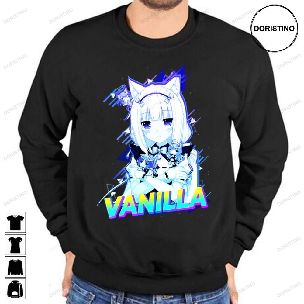 Vanilla Nekopara Anime Limited Edition T-shirts
