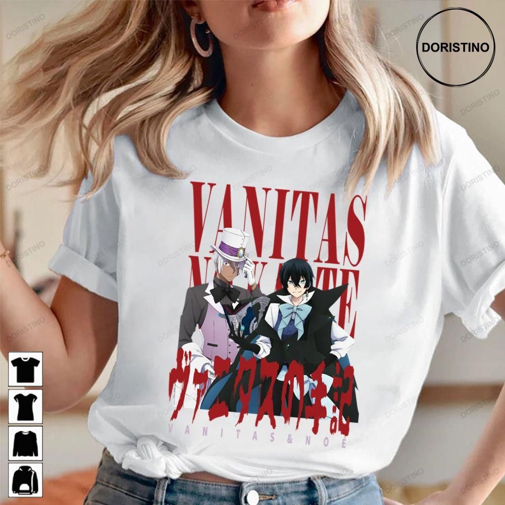Vanitas And Noe The Case Study Of Vanitas Awesome Shirts
