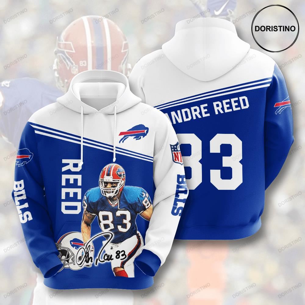 Buffalo Bills Andree Reed Limited Edition 3d Hoodie