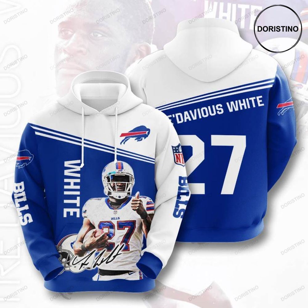 Buffalo Bills Tre Davious White Limited Edition 3d Hoodie