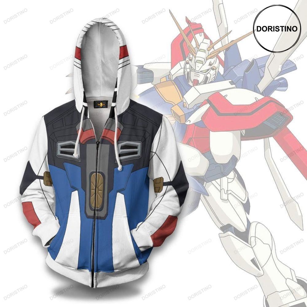 Burning Gundam Mobile Fighter G Gundam Anime Outfits Awesome 3D Hoodie