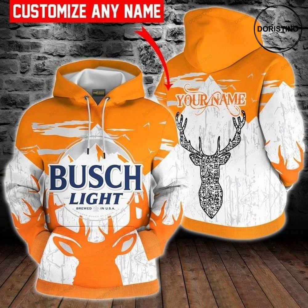 Busch Light Beer Hunter Full Ing Limited Edition 3d Hoodie