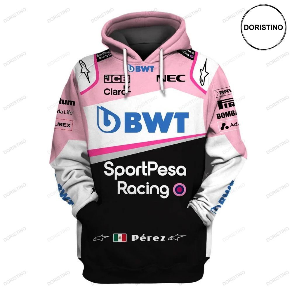 Bwt Team Sportpesa Racing Pérez Racing Team All Over Print Hoodie