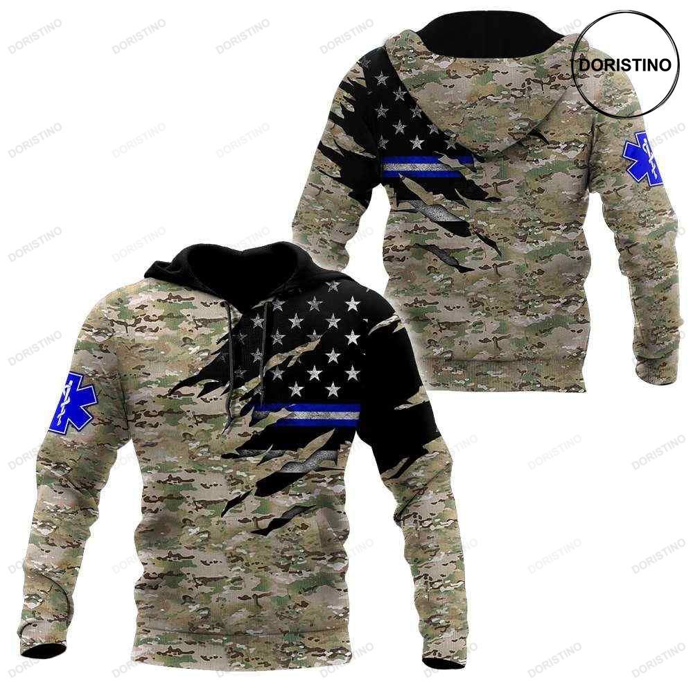 Camo Flag Limited Edition 3d Hoodie