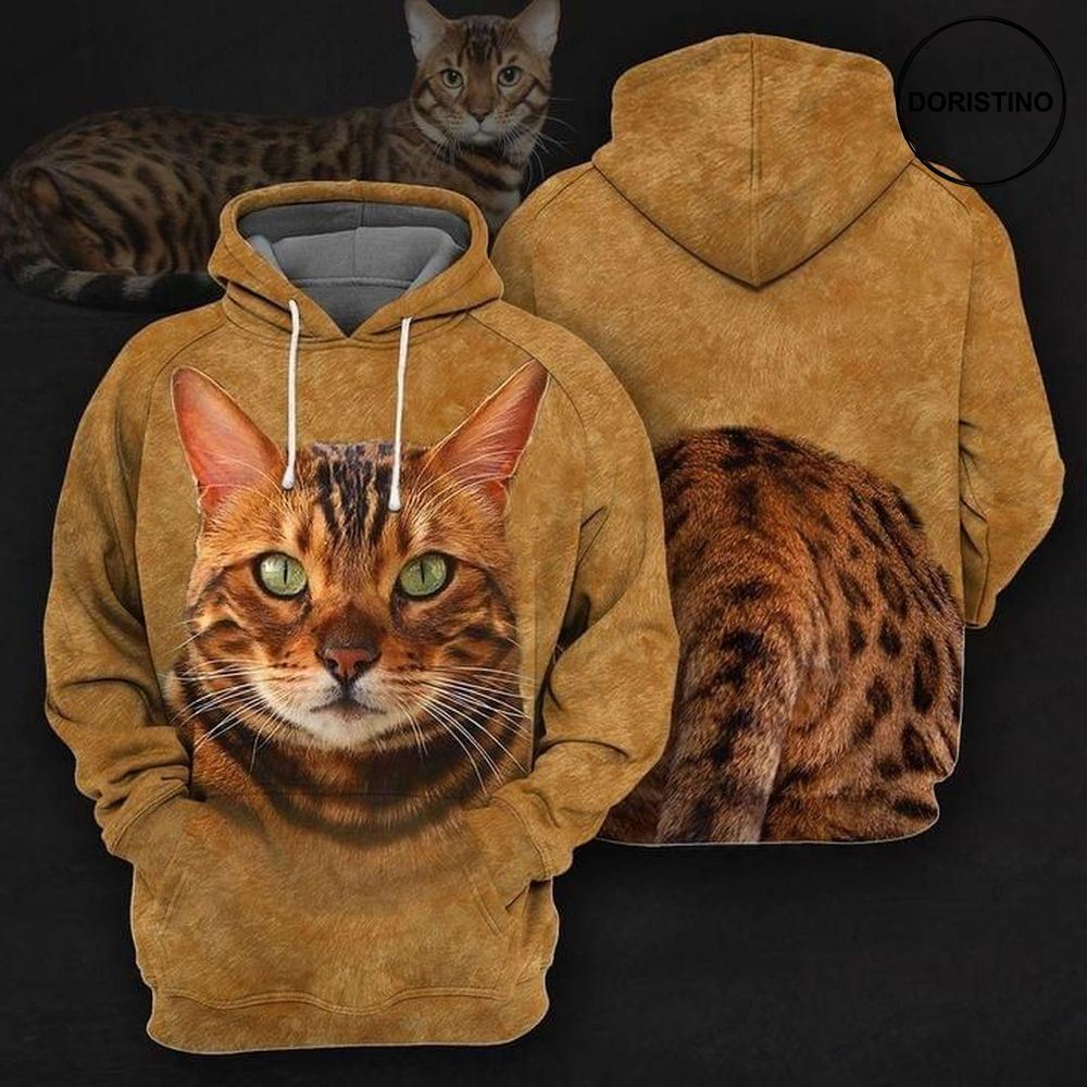 Cat Lover All Over Print Hoodie