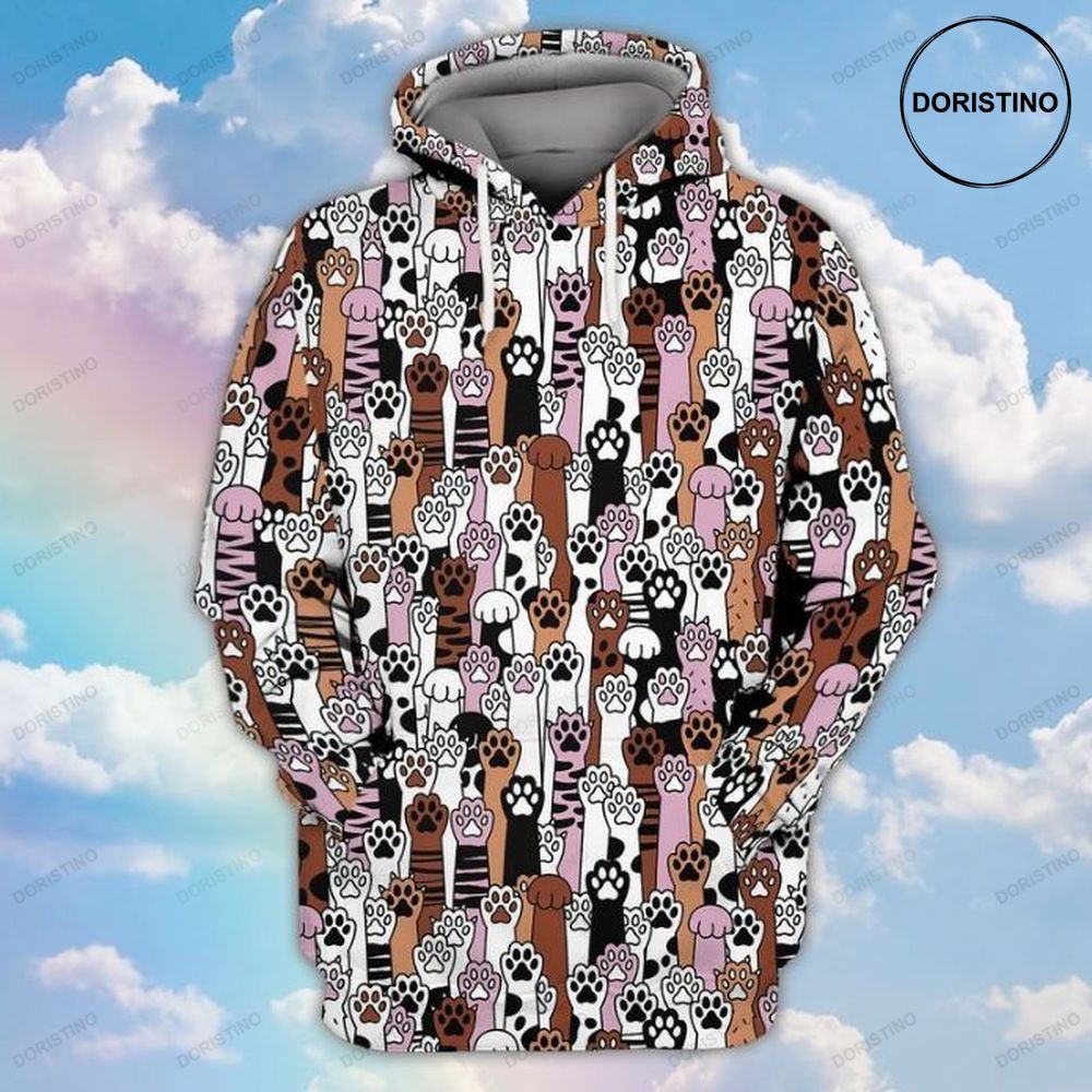 Cats Paw Limited Edition 3d Hoodie