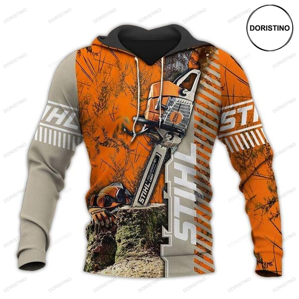 Chainsaw Hunting Casual Awesome 3D Hoodie