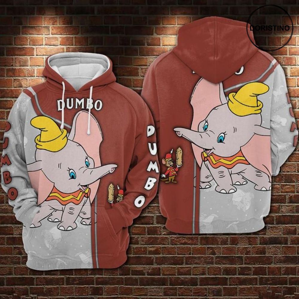 Dumbo V3 Awesome 3D Hoodie