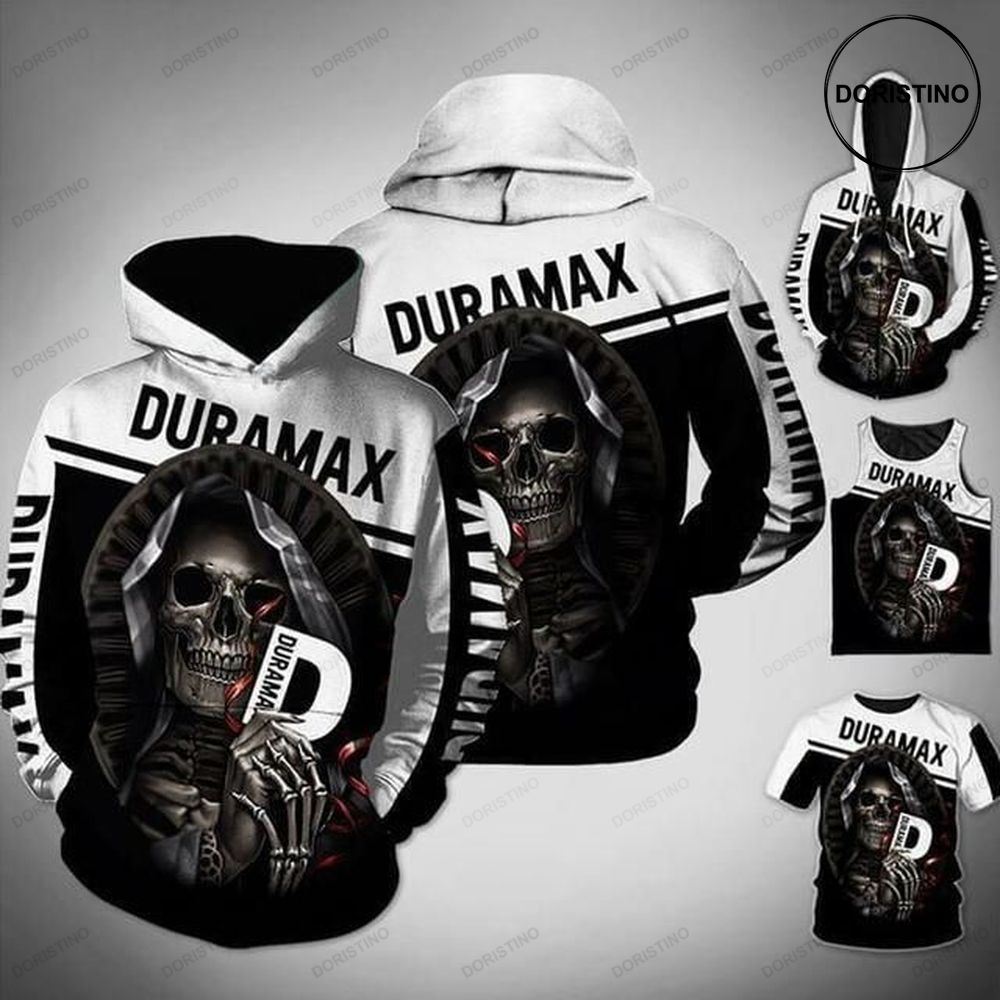 Duramax Skull Maiden Fan Awesome 3D Hoodie