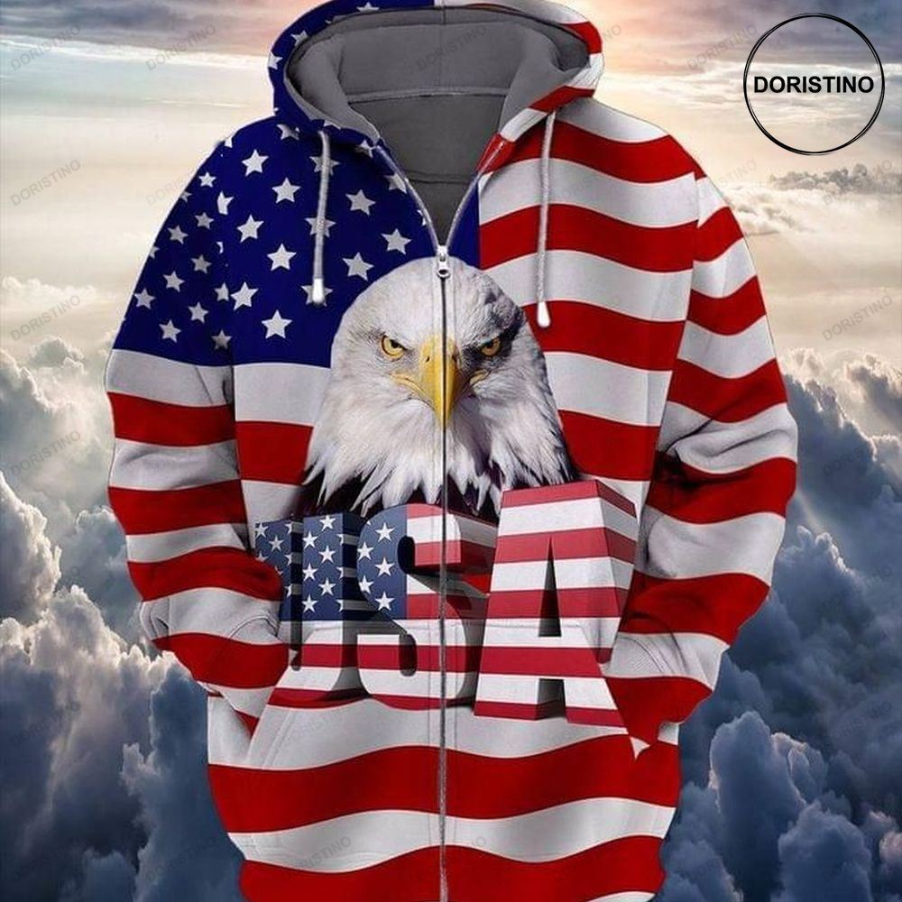 Eagle 4th Of July Usa Limited Edition 3d Hoodie