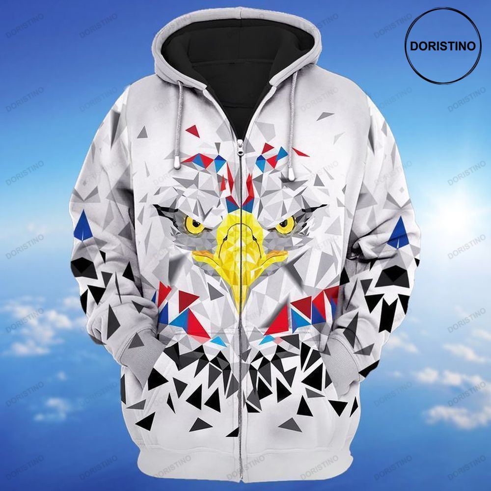Eagle American Give Limited Edition 3d Hoodie