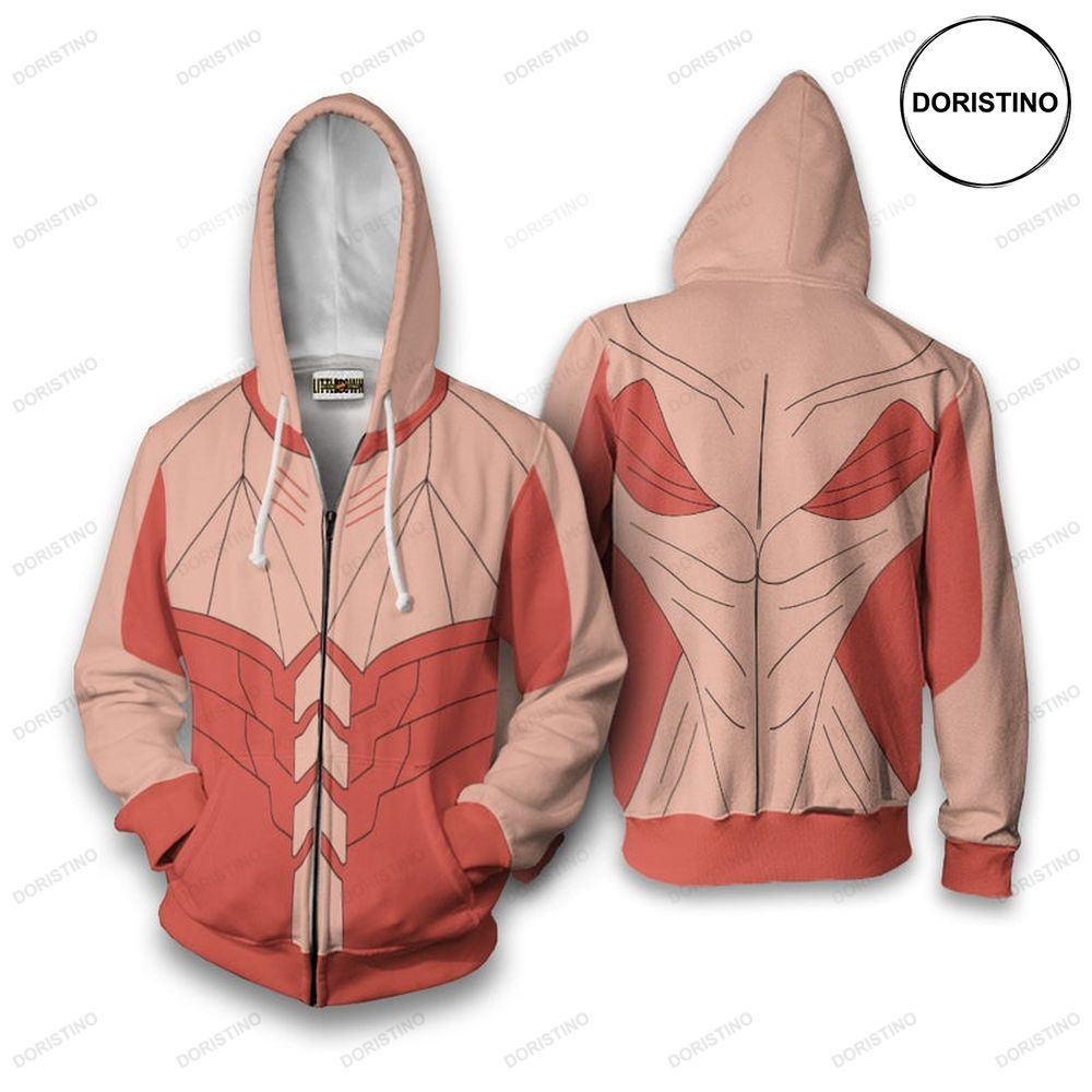 Female Titan Attack On Titan Anime Cosplay Casual Limited Edition 3d Hoodie