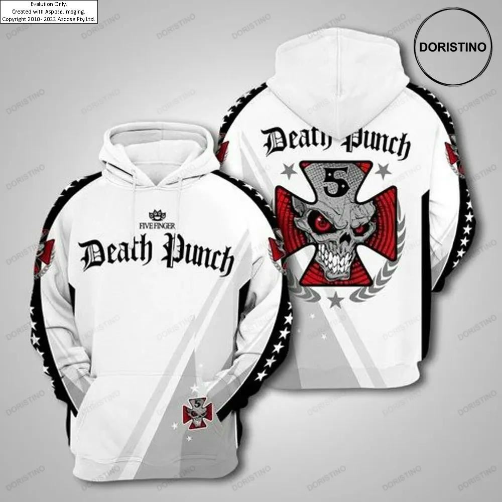 Five Finger Death Punch Full Ing Custom Limited Edition 3d Hoodie