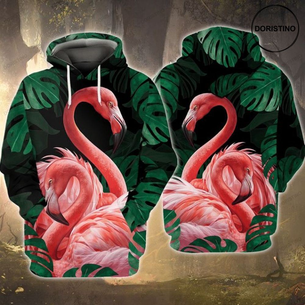 Flamingo 1 Gift Limited Edition 3d Hoodie