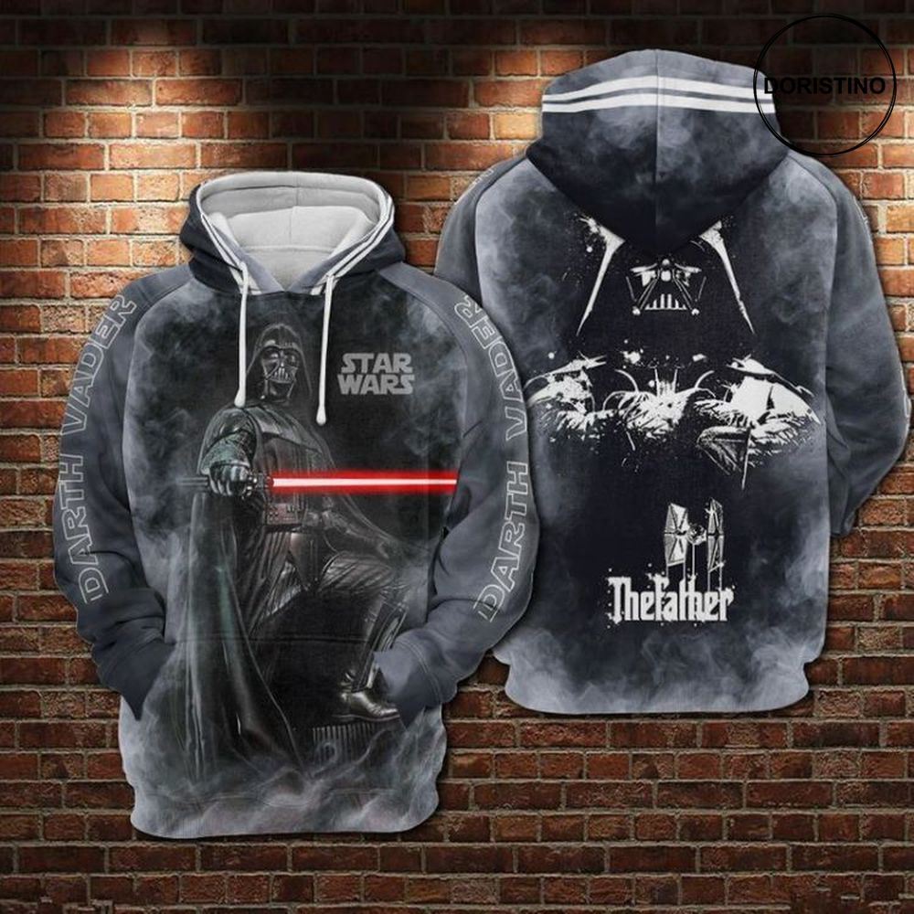 Fog Darth Vader Star Wars V6 Limited Edition 3d Hoodie