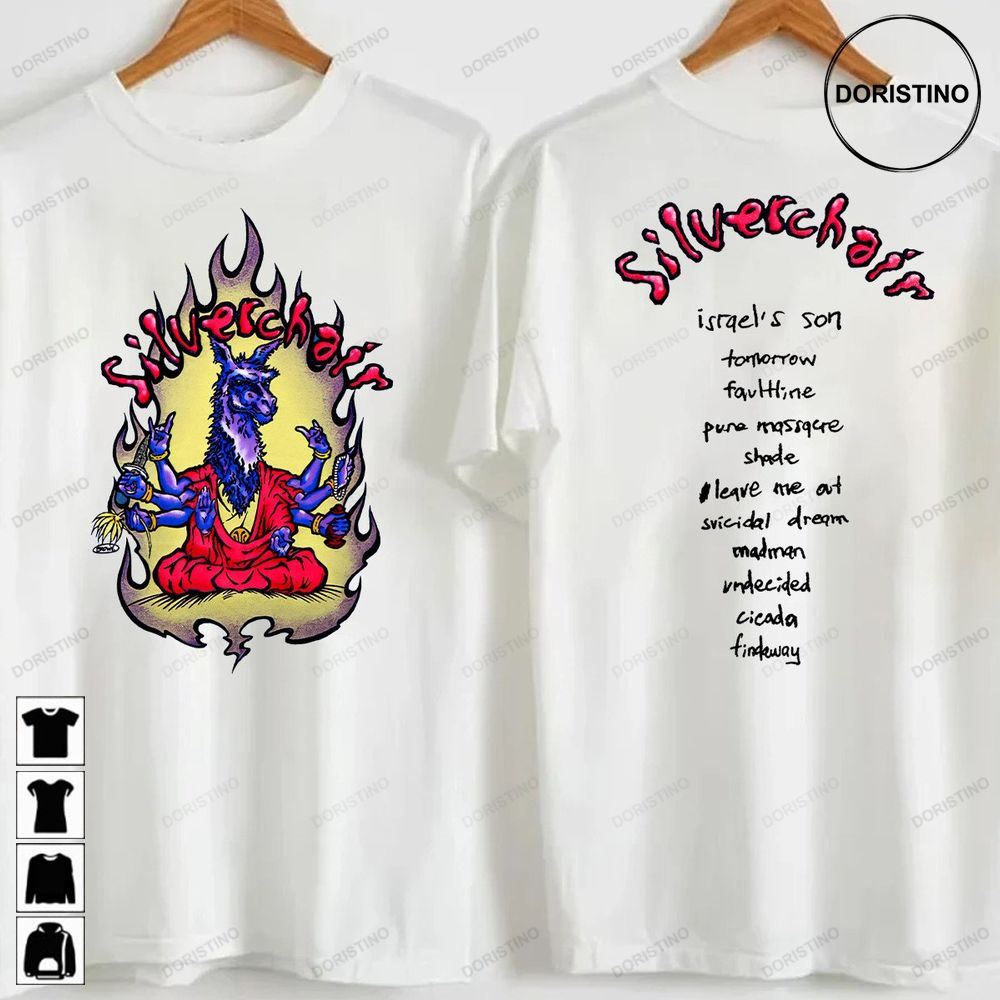 1995 Silverchair Israels Son Frogstomp Silverchair Tour 1995 Silverchair Silverchair Frogstomp Rock Tee Awesome Shirts