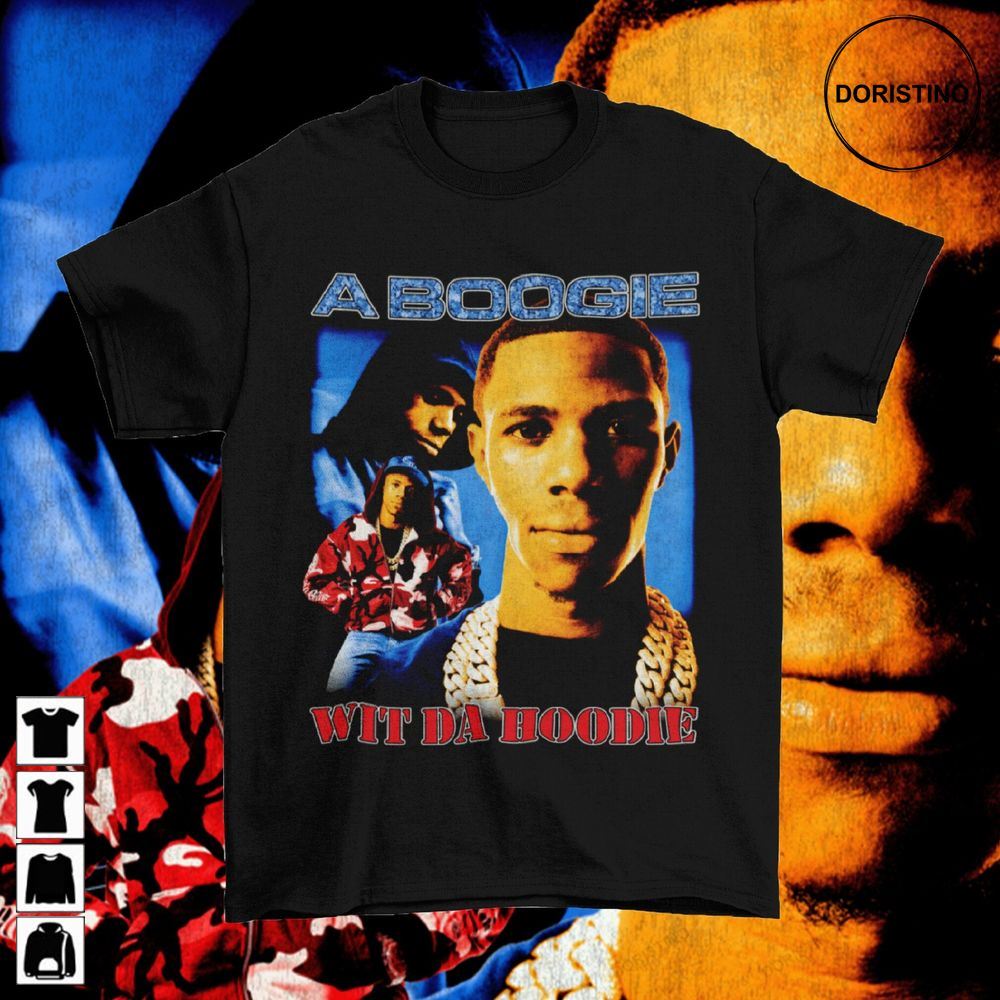 A Boogie Wit Da Collage Black Awesome Shirts